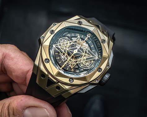 hublot sang bleu price singapore|hublot gold cup watch.